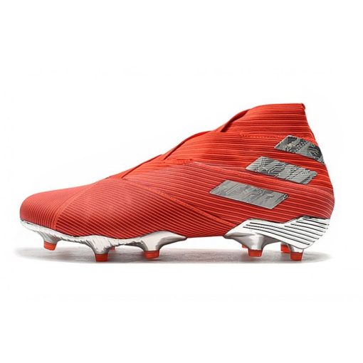 Adidas Nemeziz 19+ FG Rood Zilver_2.jpg